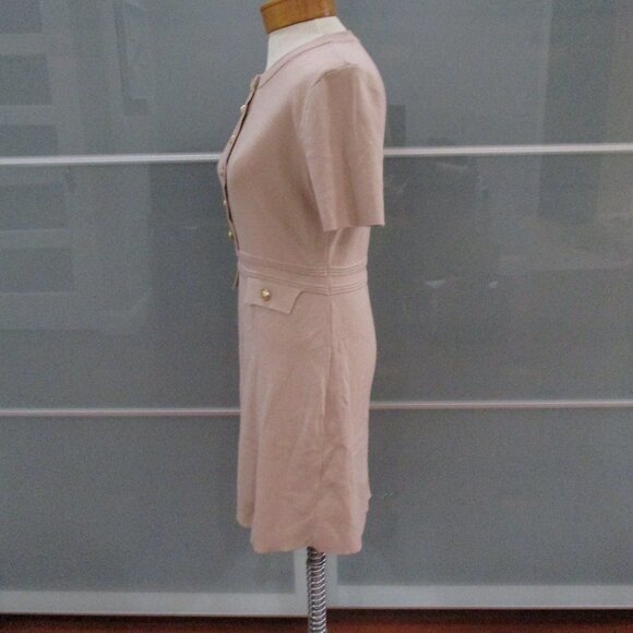 Merokeety Short Sleeve A-Line Dress - Picture 2 of 5